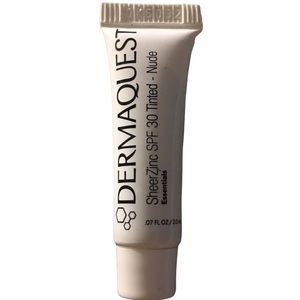 5/$20  sheerZinc SPF30 Tinted-Nude